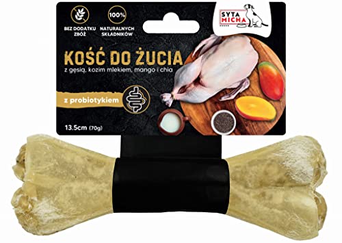 SYTA Micha Hundekauknochen mit Probiotika 13,5cm von SYTA MICHA