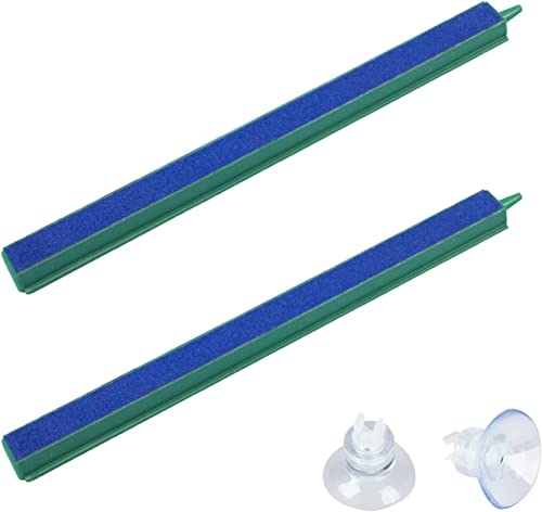 30,5 cm Luft-Stein-Bar-Blasen-Diffusor, 2 Stück Sauerstoffröhrchen-Haken, 2 Packungen, Aquarium, Luftblasen-Entfernung von Aquarien und Hydrokultur 30,5 cm Luft-Stein-Bar-Blasen-Diffusor, 2 Stück Sauerstoffröhrchen-Haken, 2 Packungen, Aquarium, Luftblasen-Entfernung von Aquarien und Hydrokultur von SZCXDKJ