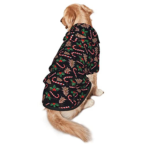 Schwarzer Kapuzenpullover mit Weihnachtsbaum-Motiv, für Weihnachten, Cosplay, mit Tasche und Mütze, Winterkleidung, Pullover, Größe L Schwarzer Kapuzenpullover mit Weihnachtsbaum-Motiv, für Weihnachten, Cosplay, mit Tasche und Mütze, Winterkleidung, Pullover, Größe L von SZDIZOWE