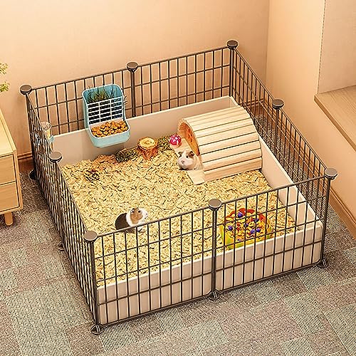 Haustier-Laufstall, DIY Kleintier-Haustier-Laufstall, Meerschweinchen-Laufstall, Hamster-Laufstall, tragbarer Metalldraht-Hofzaun für den Innen- und Außenbereich, für Kaninchen, Meerschweinc Haustier-Laufstall, DIY Kleintier-Haustier-Laufstall, Meerschweinchen-Laufstall, Hamster-Laufstall, tragbarer Metalldraht-Hofzaun für den Innen- und Außenbereich, für Kaninchen, Meerschweinc von SZITW