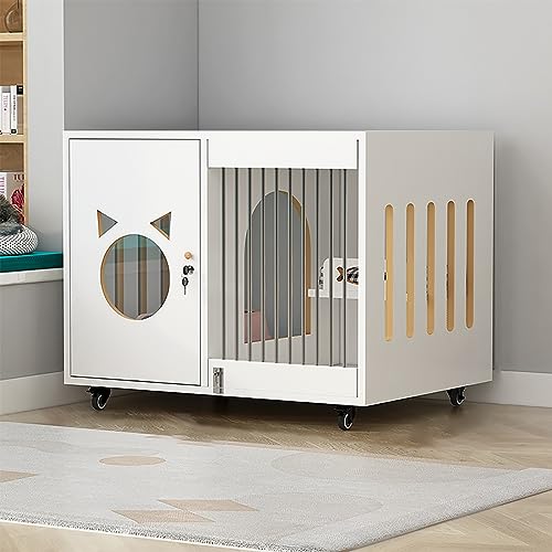 Katzenhaus aus Holz, Katzengehege aus Holz für den Innenbereich mit Rädern, Katzenvilla, geschlossene Katzenwohnung für Katzen und Kätzchen, geeignet für die Tierhandlung zu Hause, Katzenkre Katzenhaus aus Holz, Katzengehege aus Holz für den Innenbereich mit Rädern, Katzenvilla, geschlossene Katzenwohnung für Katzen und Kätzchen, geeignet für die Tierhandlung zu Hause, Katzenkre von SZITW