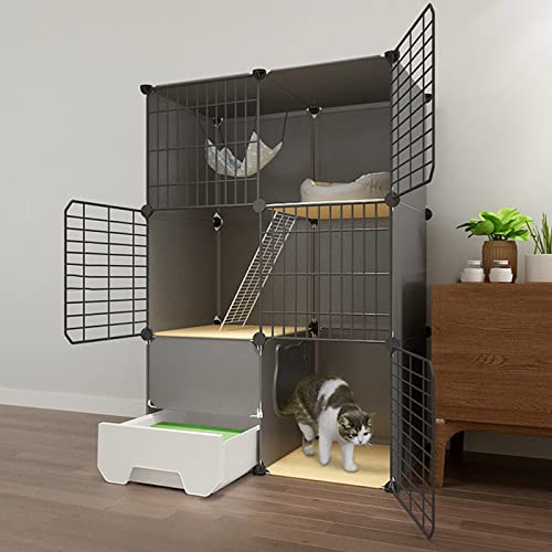 Katzenkäfig Abnehmbarer Laufstall für Haustiere Katzenkäfig Abnehmbarer Laufstall für Haustiere von SZITW