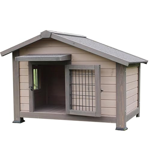 Käfige Regenfeste Hundehütte Für Draußen Hölzerne Haustierhütte Für Den Innenhof Universell Für Alle Jahreszeiten Geeignet Für Kleine Und Mittelgroße Hunde Käfige Regenfeste Hundehütte Für Draußen Hölzerne Haustierhütte Für Den Innenhof Universell Für Alle Jahreszeiten Geeignet Für Kleine Und Mittelgroße Hunde von SZKTHD