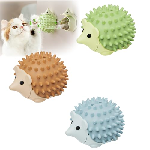 SZSMW 3er-Pack Catnip Ball – Katzenminze-Bälle – Katzenminze-Ballstab, EIN Muss für die Gesundheit und das Glück Ihres Haustiers SZSMW 3er-Pack Catnip Ball – Katzenminze-Bälle – Katzenminze-Ballstab, EIN Muss für die Gesundheit und das Glück Ihres Haustiers von SZSMW