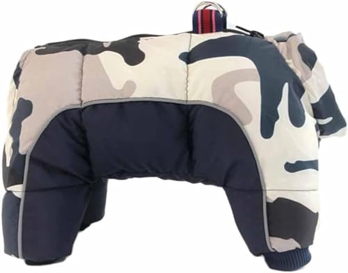 Gepolsterte Hundejacke für den Winter, Abdeckung mit 4 Beinen, warme Jacke, wasserdichter Hundemantel, Haustiere für drinnen und draußen, Kleidung für kleine, mittelgroße und große Hunde Gepolsterte Hundejacke für den Winter, Abdeckung mit 4 Beinen, warme Jacke, wasserdichter Hundemantel, Haustiere für drinnen und draußen, Kleidung für kleine, mittelgroße und große Hunde von SZSXYBZ