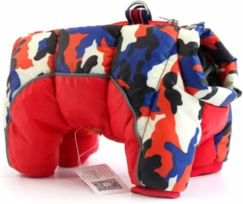 Gepolsterte Hundejacke für den Winter, Abdeckung mit 4 Beinen, warme Jacke, wasserdichter Hundemantel, Haustiere für drinnen und draußen, Kleidung für kleine, mittelgroße und große Hunde Gepolsterte Hundejacke für den Winter, Abdeckung mit 4 Beinen, warme Jacke, wasserdichter Hundemantel, Haustiere für drinnen und draußen, Kleidung für kleine, mittelgroße und große Hunde von SZSXYBZ