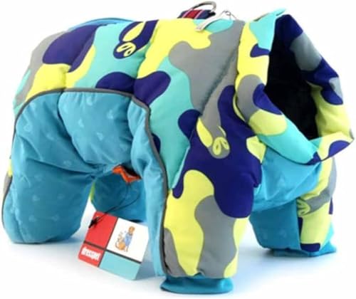 Gepolsterte Hundejacke für den Winter, Abdeckung mit 4 Beinen, warme Jacke, wasserdichter Hundemantel, Haustiere für drinnen und draußen, Kleidung für kleine, mittelgroße und große Hunde Gepolsterte Hundejacke für den Winter, Abdeckung mit 4 Beinen, warme Jacke, wasserdichter Hundemantel, Haustiere für drinnen und draußen, Kleidung für kleine, mittelgroße und große Hunde von SZSXYBZ