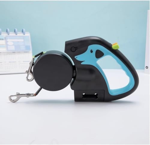 Individualisieren Sie, was Sie brauchen, einziehbare Doppel-Hundeleine für 2 Hunde – um 360° drehbar, keine Verhedderungstechnologie, LED-Taschenlampe, Kotbeutelhalter, reflektierende Sicherheitsleine Individualisieren Sie, was Sie brauchen, einziehbare Doppel-Hundeleine für 2 Hunde – um 360° drehbar, keine Verhedderungstechnologie, LED-Taschenlampe, Kotbeutelhalter, reflektierende Sicherheitsleine von SZSXYBZ