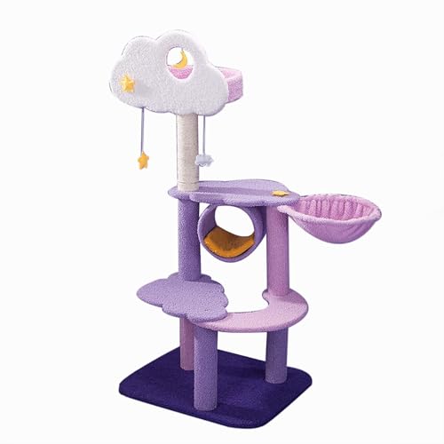 Kratzbaum Katzenturm Indoor Klettergerüst Massivholz Kratzbaum Springspielzeug Plattform Wohnung Mittlere Große Katzen und Kätzchen Kratzbaum Katzenturm Indoor Klettergerüst Massivholz Kratzbaum Springspielzeug Plattform Wohnung Mittlere Große Katzen und Kätzchen von SZSXYBZ