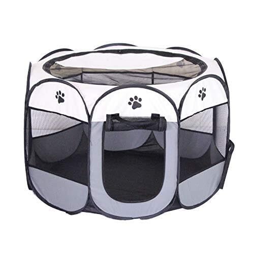 Passen Sie an, was Sie brauchen, tragbarer Laufstall für Hunde und Katzen, weicher Stoff, Welpengehege, faltbarer Hundegehege für den Innenbereich, Haustier-Spielzelt für Katzen, Hunde, Kaninchen, von SZSXYBZ