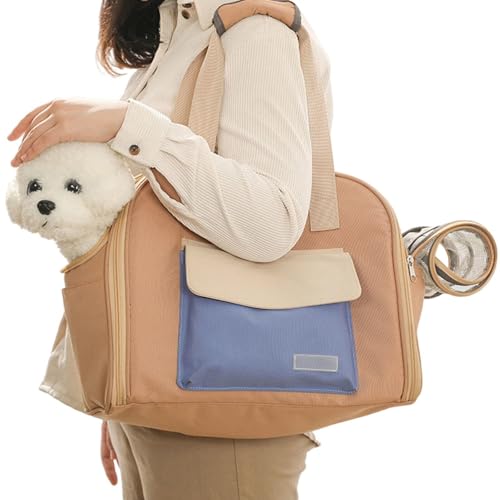 Passen Sie einfach was Sie brauchen Haustierrucksack Weicher erweiterbarer Haustier Rucksack für Hunde und Katzen - Ultra geräumige faltbare Reisetasche mit gepolsterten Streifen für Passen Sie einfach was Sie brauchen Haustierrucksack Weicher erweiterbarer Haustier Rucksack für Hunde und Katzen - Ultra geräumige faltbare Reisetasche mit gepolsterten Streifen für von SZSXYBZ