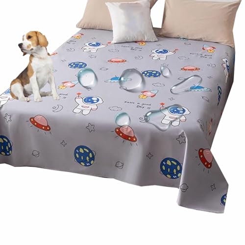 SZSXYBZ Hundebett-Abdeckung, Haustierdecke, Bett-Sofa-Schutz, wasserdicht, Möbelschutz für kleine, mittelgroße und große Hunde, Katzen, Haustiere, leicht zu reinigende Hundedecke (grau, 230 x 250 cm) SZSXYBZ Hundebett-Abdeckung, Haustierdecke, Bett-Sofa-Schutz, wasserdicht, Möbelschutz für kleine, mittelgroße und große Hunde, Katzen, Haustiere, leicht zu reinigende Hundedecke (grau, 230 x 250 cm) von SZSXYBZ