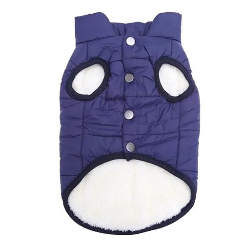 Weiche und bequeme Haustierjacke, Herbst und Winter, warme Fleece-Hundejacke, Outdoor, winddicht und wasserdicht, Hundejacke, Chihuahua, Französische Bulldogge, Mops, Kleidung (C,3XL) von SZSXYBZ