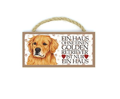 Golden Retriever Haustier Kühlschrankmagnet aus Holz mit Kordel 27 Golden Retriever Haustier Kühlschrankmagnet aus Holz mit Kordel 27 von Sachen aus Blech
