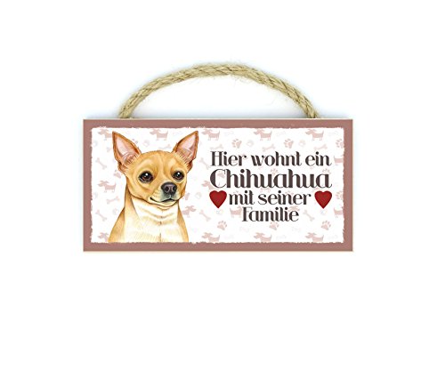 Sachen aus Blech Chihuahua Haustier Kühlschrankmagnet aus Holz mit Kordel 12 Sachen aus Blech Chihuahua Haustier Kühlschrankmagnet aus Holz mit Kordel 12 von Sachen aus Blech