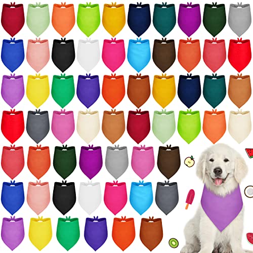 Sadnyy 60 Stück Hundehalstücher, Großpackung Wärmeübertragung, Haustier-Lätzchen, Sublimation, Bandana, blanko, DIY, Dreieck, waschbar, Lätzchen, Schals, verstellbar, Haustier-Bandana, Halstuch, Sadnyy 60 Stück Hundehalstücher, Großpackung Wärmeübertragung, Haustier-Lätzchen, Sublimation, Bandana, blanko, DIY, Dreieck, waschbar, Lätzchen, Schals, verstellbar, Haustier-Bandana, Halstuch, von Sadnyy