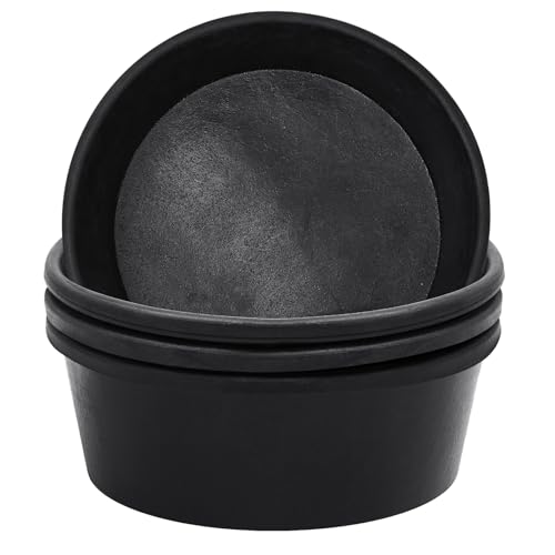 Sadnyy Gummi-Futterstation für Pferde, 4 Stück, 3,5 l, Futtereimer für Pferde, 26,7 x 10,4 cm, für Pferde, Hühner, Staubbad, stapelbar, für Schwein, Ziege, Huhn, Hund, Bauernhoftiere Sadnyy Gummi-Futterstation für Pferde, 4 Stück, 3,5 l, Futtereimer für Pferde, 26,7 x 10,4 cm, für Pferde, Hühner, Staubbad, stapelbar, für Schwein, Ziege, Huhn, Hund, Bauernhoftiere von Sadnyy
