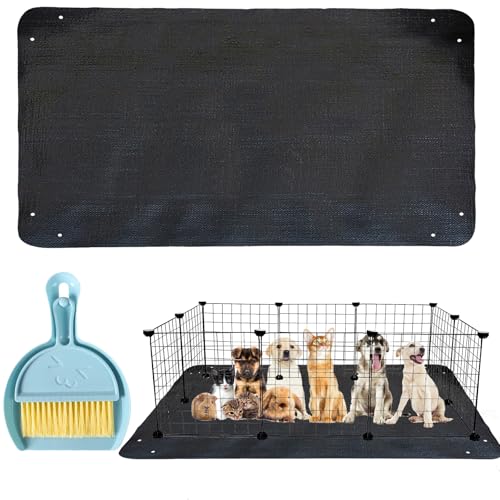 Sadodo Meerschweinchen-Käfigeinlage mit Reinigungswerkzeug-Set, wiederverwendbarer Kaninchenkäfig, wasserdichte Matte, waschbar, Meerschweinchen-Urinierunterlagen für kleine Tiere, 150 x 100 cm Sadodo Meerschweinchen-Käfigeinlage mit Reinigungswerkzeug-Set, wiederverwendbarer Kaninchenkäfig, wasserdichte Matte, waschbar, Meerschweinchen-Urinierunterlagen für kleine Tiere, 150 x 100 cm von Sadodo