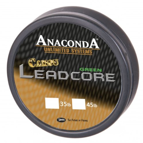 Saeger 10IT4039507160081IT10 Anaconda Camou Lead Core (10 M), Camou Brown von Sensitec