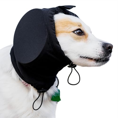Safe Dogs Ears Hunde-Ohrenschützer mit Geräuschunterdrückung, Gehörschutz-Kopfhörer für Feuerwerk, Donner und laute Geräusche, bequeme Passform für alle Rassen, waschbare schallabsorbierende Einsätze Safe Dogs Ears Hunde-Ohrenschützer mit Geräuschunterdrückung, Gehörschutz-Kopfhörer für Feuerwerk, Donner und laute Geräusche, bequeme Passform für alle Rassen, waschbare schallabsorbierende Einsätze von Safe Dogs Ears