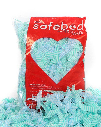 Petlife Safebed Papierstreifen Nistmaterial für Kleintiere von Safebed Paper Flakes