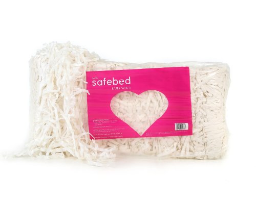 Petlife Safebed Papierwolle Nistmaterial für Kaninchen, 10 kg von Safebed Paper Wool
