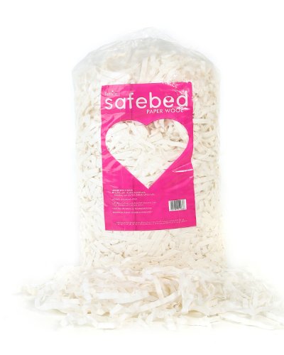 Safebed Paper Wool Small Pet 10kg-2kg von Safebed Paper Wool
