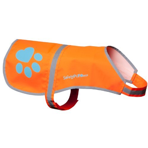 SafetyPUP XD Hund Warnweste, Größen passen Hunde 14 lbs bis 130 lbs Blaze Orange Groß SafetyPUP XD Hund Warnweste, Größen passen Hunde 14 lbs bis 130 lbs Blaze Orange Groß von SafetyPUP XD
