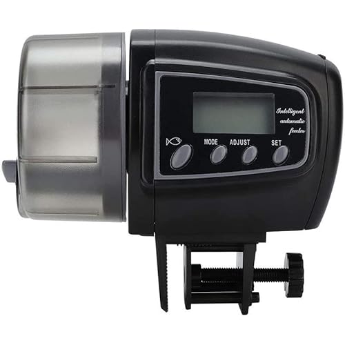 Automatischer Fischfutterautomat, automatischer Aquarium-Fischfutterautomat, Aquarium-Tank-Timer-Futterspender, automatischer Futterspender mit Display, automatischer Timer-Fischfutterspender Automatischer Fischfutterautomat, automatischer Aquarium-Fischfutterautomat, Aquarium-Tank-Timer-Futterspender, automatischer Futterspender mit Display, automatischer Timer-Fischfutterspender von SagaSave