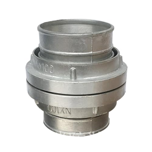 SagaSave 100mm Storz-Kupplung, Hochdruck Storz Kupplung Endtülle Ersatz für Feuerwehr von SagaSave