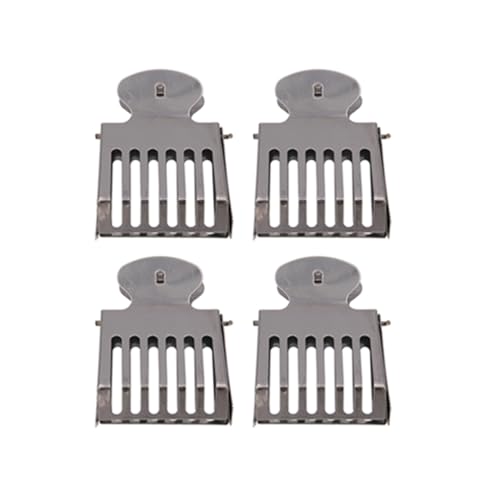SagaSave 4 Stück Bienenkönigin-Fang-Clips, Edelstahl-Fangbox, Bienenkäfig-Clips, Imkerwerkzeug für Imker SagaSave 4 Stück Bienenkönigin-Fang-Clips, Edelstahl-Fangbox, Bienenkäfig-Clips, Imkerwerkzeug für Imker von SagaSave