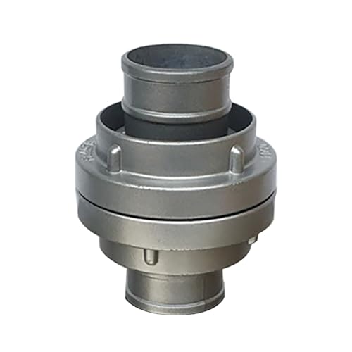 SagaSave 50mm Storz-Kupplung, Hochdruck Storz Kupplung Endtülle Ersatz für Feuerwehr von SagaSave