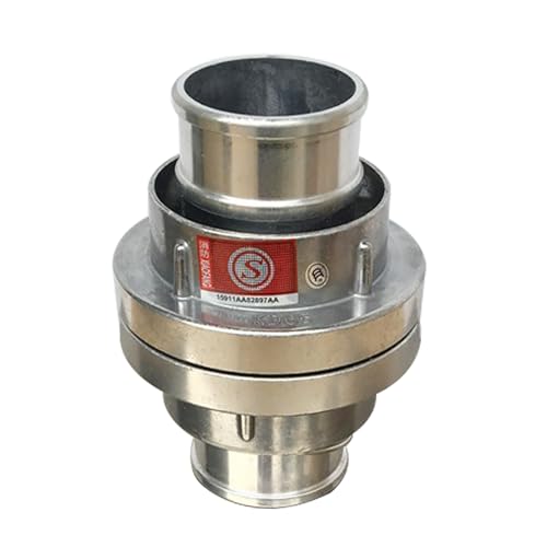 SagaSave 65mm Storz-Kupplung, Hochdruck Storz Kupplung Endtülle Ersatz für Feuerwehr von SagaSave