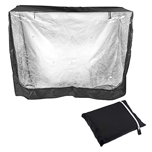 SagaSave Universal-Abdeckung für Doppelstall, feuchtigkeitsbeständig, für Kaninchenstall, Abdeckung für staubdichte Stallabdeckung für Rubbits, Katzen, Haustier-Zubehör, schwarz, 122 x 50 x 105 cm SagaSave Universal-Abdeckung für Doppelstall, feuchtigkeitsbeständig, für Kaninchenstall, Abdeckung für staubdichte Stallabdeckung für Rubbits, Katzen, Haustier-Zubehör, schwarz, 122 x 50 x 105 cm von SagaSave