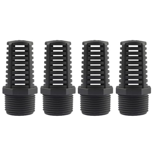 Überlaufsieb mit Gewinde, 40 mm Gewindesieb, für den Garten, durchlässiges Netz, Aquarium-Saugnapf, Überlaufwerkzeug, Aquarium-Armaturen, Schlauchverbinder, 4 Stück Überlaufsieb mit Gewinde, 40 mm Gewindesieb, für den Garten, durchlässiges Netz, Aquarium-Saugnapf, Überlaufwerkzeug, Aquarium-Armaturen, Schlauchverbinder, 4 Stück von SagaSave