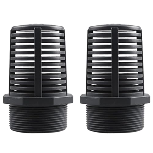 Überlaufsieb mit Gewinde, 60 mm Gewindesieb, für den Garten, durchlässiges Netz, Aquarium-Saugnapf, Überlaufwerkzeug, Aquarium-Armaturen, Schlauchverbinder, 2 Stück Überlaufsieb mit Gewinde, 60 mm Gewindesieb, für den Garten, durchlässiges Netz, Aquarium-Saugnapf, Überlaufwerkzeug, Aquarium-Armaturen, Schlauchverbinder, 2 Stück von SagaSave