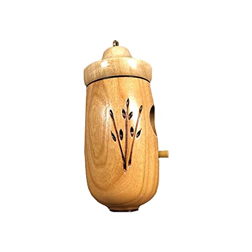 Vogelhaus aus Holz, zum Aufhängen, Vogelhaus, dekorativer Vogel-Nistkasten, natürlich, handgefertigt, kleines Vogelnest für Taube, Audubon, Vogelhaus Vogelhaus aus Holz, zum Aufhängen, Vogelhaus, dekorativer Vogel-Nistkasten, natürlich, handgefertigt, kleines Vogelnest für Taube, Audubon, Vogelhaus von SagaSave