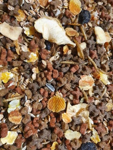Igel Spezialfutter mit getrockneten Mehlwürmern 5l Eimer = 2,3 Kg Igelfutter Igel Spezialfutter mit getrockneten Mehlwürmern 5l Eimer = 2,3 Kg Igelfutter von SAHAWA