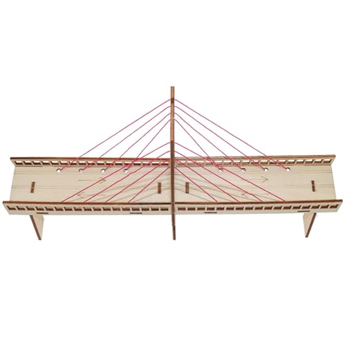 Sahgsa DIY Holzbrücke Bildung Kinder Puzzle Spielzeugmontage Brücke für Kindergartenwissenschaft Experiment Sahgsa DIY Holzbrücke Bildung Kinder Puzzle Spielzeugmontage Brücke für Kindergartenwissenschaft Experiment von Sahgsa