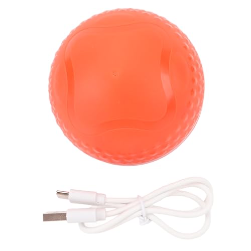Sahgsa Interaktives Hundespielzeug, Hundeball, Intelligentes Interaktives Hundeballspielzeug mit LED-Lichtern, IP54, Wasserdicht, Wiederaufladbar, Bewegungsaktiviert, Automatisch Sahgsa Interaktives Hundespielzeug, Hundeball, Intelligentes Interaktives Hundeballspielzeug mit LED-Lichtern, IP54, Wasserdicht, Wiederaufladbar, Bewegungsaktiviert, Automatisch von Sahgsa