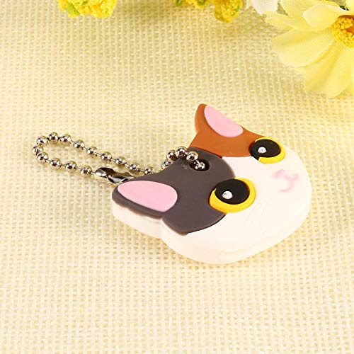 Sahgsa Super Funky Pet Cat Schlüsselkappen Schlüsselkennzeichnungskappen Schlüsselabdeckungen Sahgsa Super Funky Pet Cat Schlüsselkappen Schlüsselkennzeichnungskappen Schlüsselabdeckungen von Sahgsa