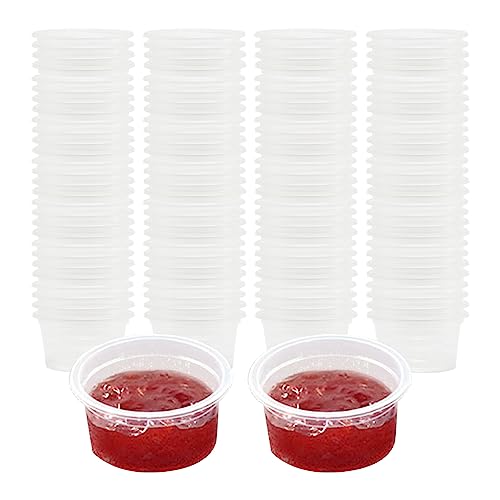 Saihisday 100 Stück 30 ml Haubengecko-Futterbecher für kleine Futter- und Wasserbecher, Kunststoff, Reptilien-Futternäpfe für Eidechsen und andere kleine Haustiere Saihisday 100 Stück 30 ml Haubengecko-Futterbecher für kleine Futter- und Wasserbecher, Kunststoff, Reptilien-Futternäpfe für Eidechsen und andere kleine Haustiere von Saihisday