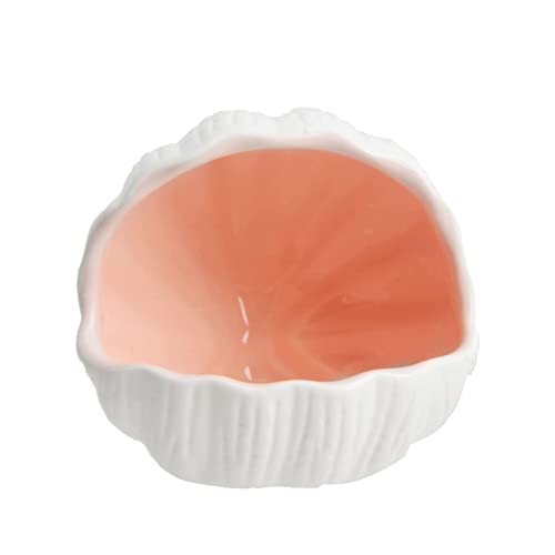 Saim Aquarium- und Kleintierdekoration, rosa Keramikmuschelhöhle, Hamsterhaus, 13 cm Saim Aquarium- und Kleintierdekoration, rosa Keramikmuschelhöhle, Hamsterhaus, 13 cm von Saim