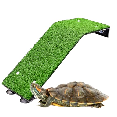 Saim Turtle Basking Plattform Kunststoff Gras Pier Schildkröte Rampe Reptilien Tank Leiter Ruhe Terrasse Saim Turtle Basking Plattform Kunststoff Gras Pier Schildkröte Rampe Reptilien Tank Leiter Ruhe Terrasse von Saim