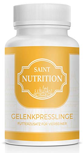 Saint Nutrition® GELENKTABLETTEN für Hunde und Katzen mit MSM, Grünlippmuschel Pulver, Kollagen und Teufelskralle – Gelenkkraft und Gelenkgesundheit für Ihr Tier – Gelenkschutz für Hund und Katze von Saint Nutrition