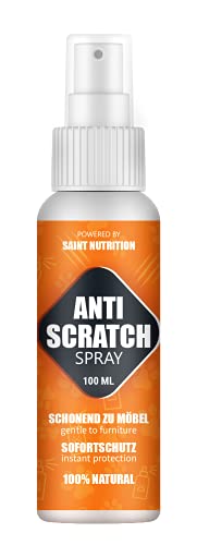 Saint Nutrition® Anti Kratz Spray für Möbel, Kratzschutz Innen und Außen STOPP bleib Weg, Katzen Abwehr von Saint Nutrition