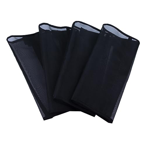 4 Stück/Packung schützende Pferdebeinbandagen zur Vermeidung von Fliegen, Netz-Fliegenstiefel für Pferde, lockeres Netzgewebe, Pferdestiefel, Fliegenstiefel, Pferdebeinbandagen für Fliegen, 4 Stück/Packung schützende Pferdebeinbandagen zur Vermeidung von Fliegen, Netz-Fliegenstiefel für Pferde, lockeres Netzgewebe, Pferdestiefel, Fliegenstiefel, Pferdebeinbandagen für Fliegen, von Saiyana