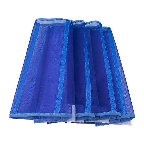 4 Stück/Packung schützende Pferdebeinbandagen zur Vermeidung von Fliegen, Netz-Fliegenstiefel für Pferde, lockeres Netzgewebe, Pferdestiefel, Fliegenstiefel, Pferdebeinbandagen für Fliegen, 4 Stück/Packung schützende Pferdebeinbandagen zur Vermeidung von Fliegen, Netz-Fliegenstiefel für Pferde, lockeres Netzgewebe, Pferdestiefel, Fliegenstiefel, Pferdebeinbandagen für Fliegen, von Saiyana