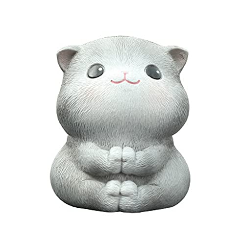 Für Katzenfiguren Tierarchitektur Spielzeug Für Kuchen Top Pflanzen Autodekorationen Kätzchen Eier Möbel Orament Figuren von Saiyana