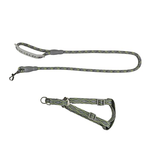 Haustierkabelbaum Leine Set Trainingswestegröße Ohne Zugdesign Mit Leinen Ideal Für Welpen Und Kleine Rassen Haustierkabelbaum Leine Set Trainingswestegröße Ohne Zugdesign Mit Leinen Ideal Für Welpen Und Kleine Rassen von Saiyana